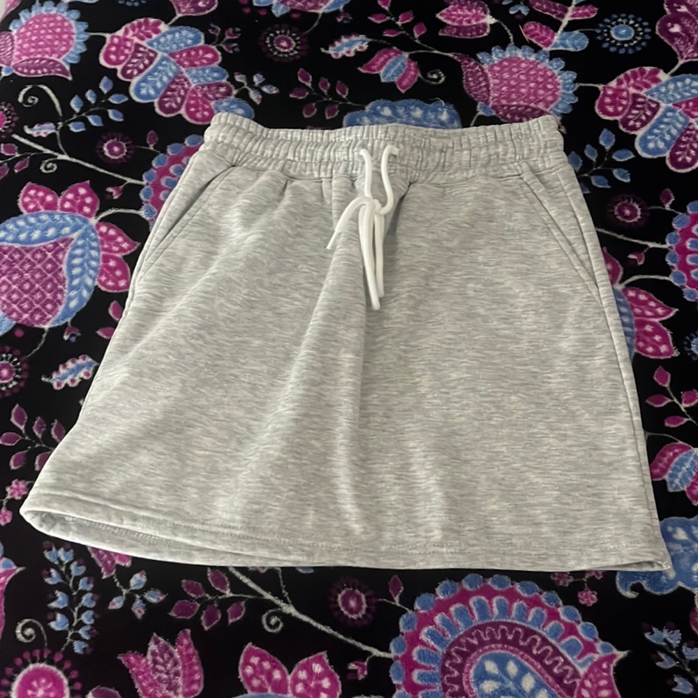 Refuge Athletics Mini Sweat Skirt Size S